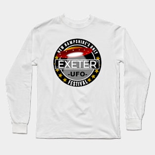 Exeter New Hampshire ~ UFO Festival Long Sleeve T-Shirt